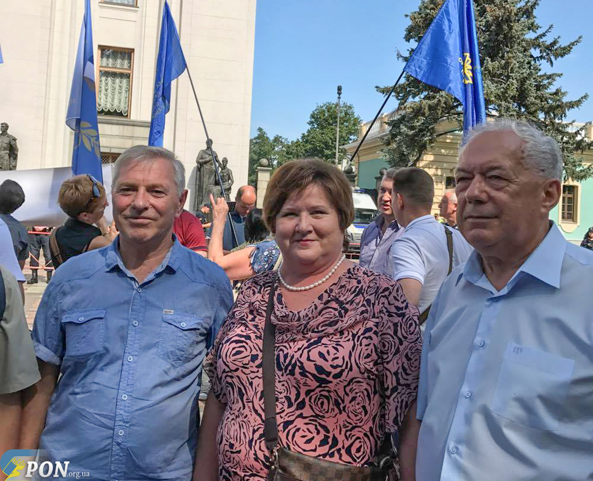 Профспілка освітян за гідну оплату праці!
