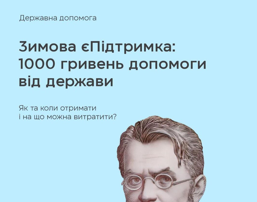 Зимова єПідтримка: як отримати допомогу від держави