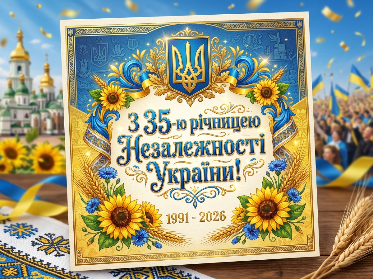 З Днем незалежності!